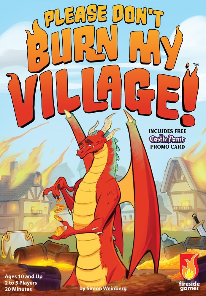  Please Don’t Burn My Village