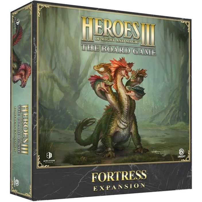 Heroes of Might and Magic III The Board Game - Fortress Expansion