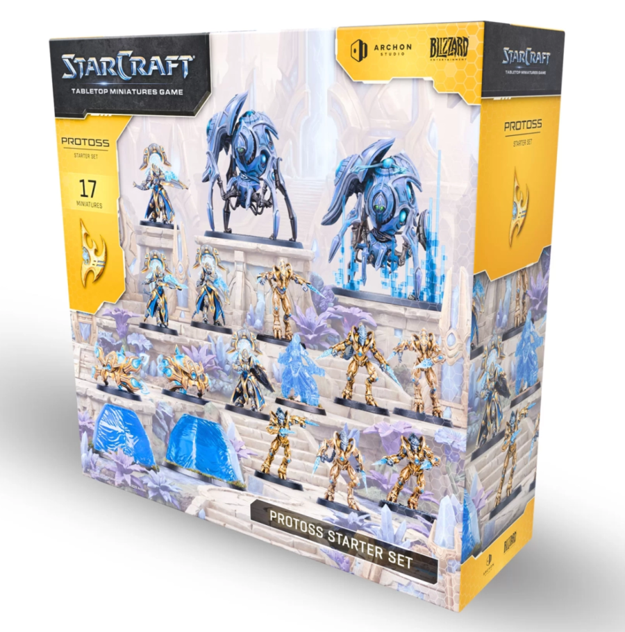 StarCraft The Miniatures Game - Protoss Starter Set