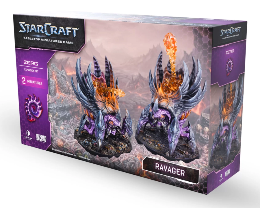 StarCraft The Miniatures Game - Ravager