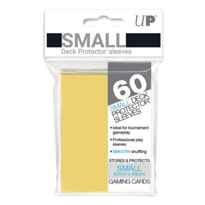 Ultra Pro - Small Sleeves - Yellow (60)