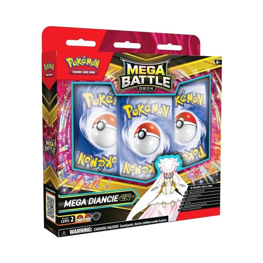 Pokemon - Mega Diancie Ex Battle Deck