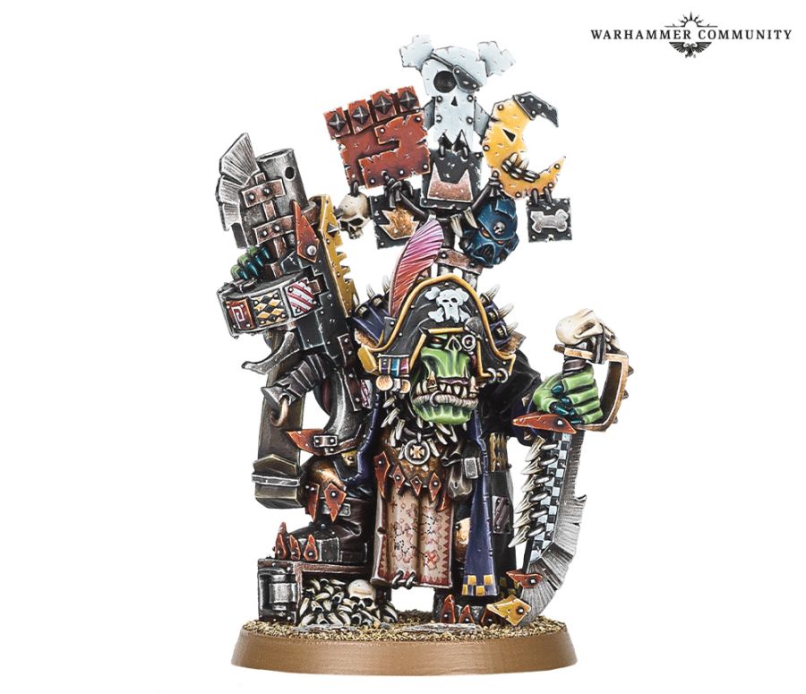Orks : Kaptin Badrukk