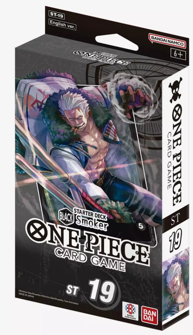 One Piece Card Game Smoker Starter Deck