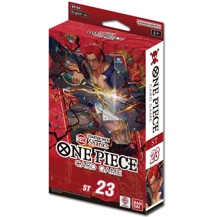 One Piece Card Game Shanks Starter Deck