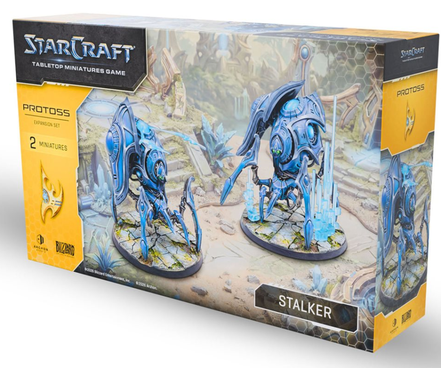 StarCraft The Miniatures Game - Stalker