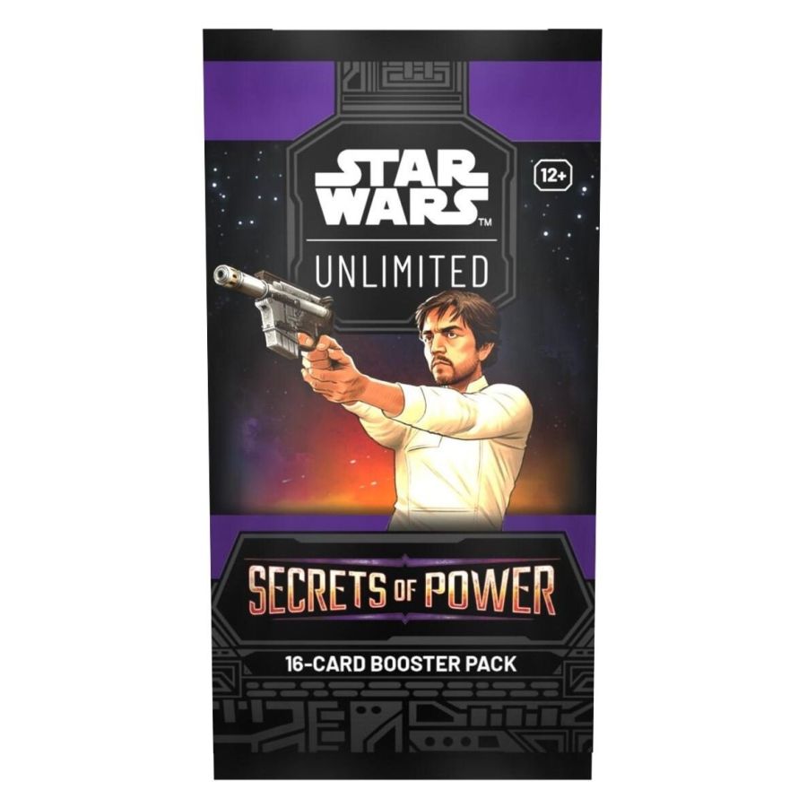 Star Wars: Unlimited - Secrets of Power Booster