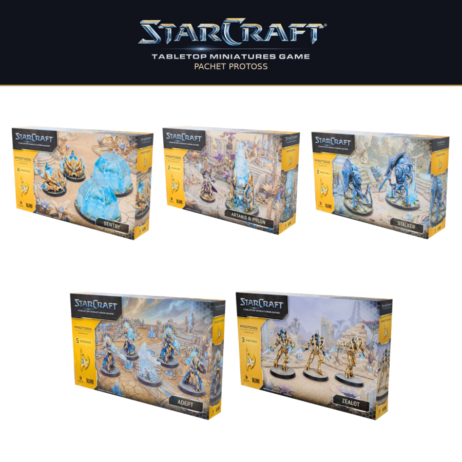 StarCraft The Miniatures Game - Protoss Bundle