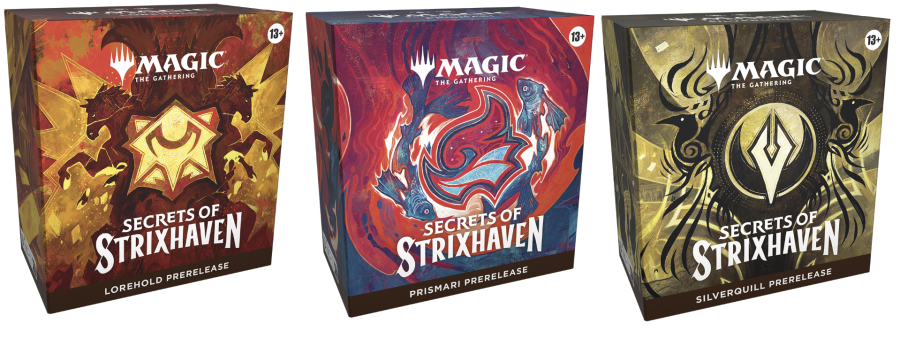 Magic The Gathering - Secrets of Strixhaven Prerelease Pack