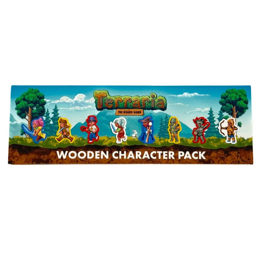 Terraria: The Board Game Meeple Pack