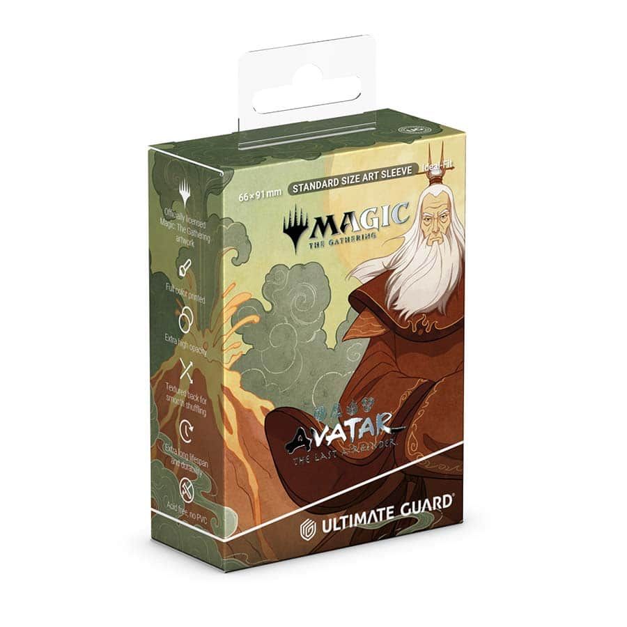 Ultimate Guard Art Sleeves Magic: The Gathering | Avatar: The Last Airbender - The Legend of Roku