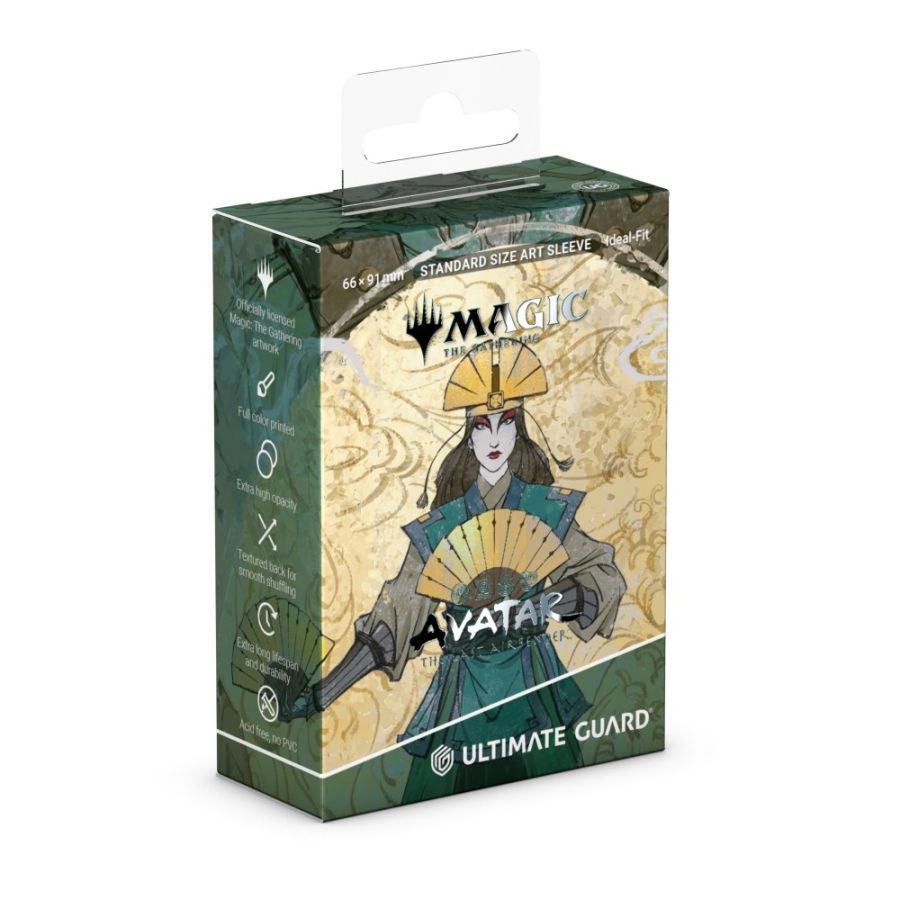 Ultimate Guard Art Sleeves Magic: The Gathering | Avatar: The Last Airbender - The Legend of Kyoshi