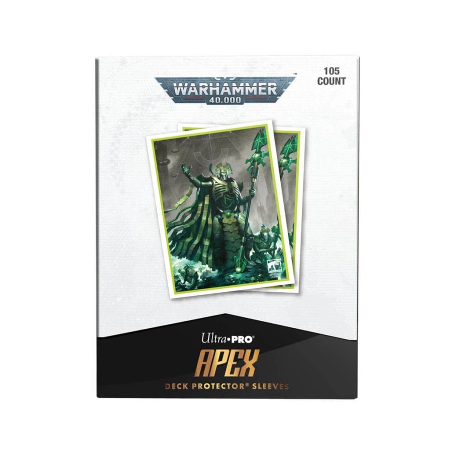 Ultra Pro - Necron Apex Deck Protector Standard Sleeves (105)
