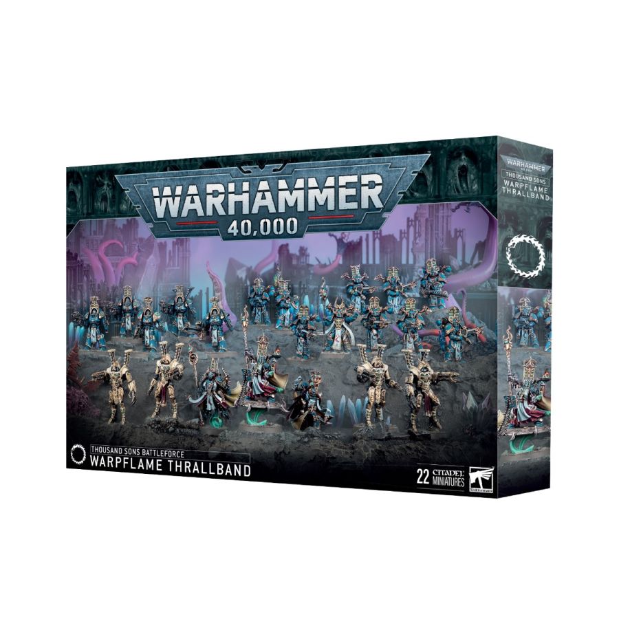Thousand Sons Warpflame Thrallband Army Set