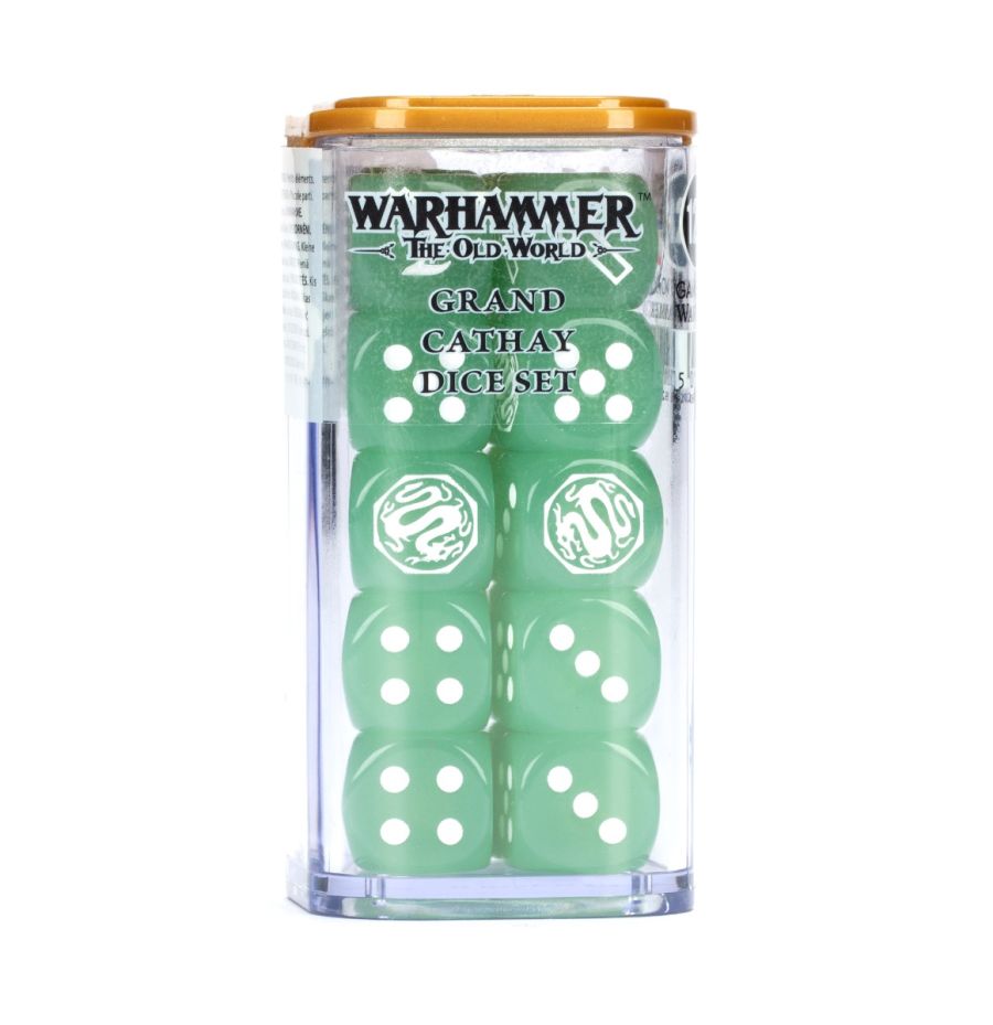 Old World: Grand Cathay Dice