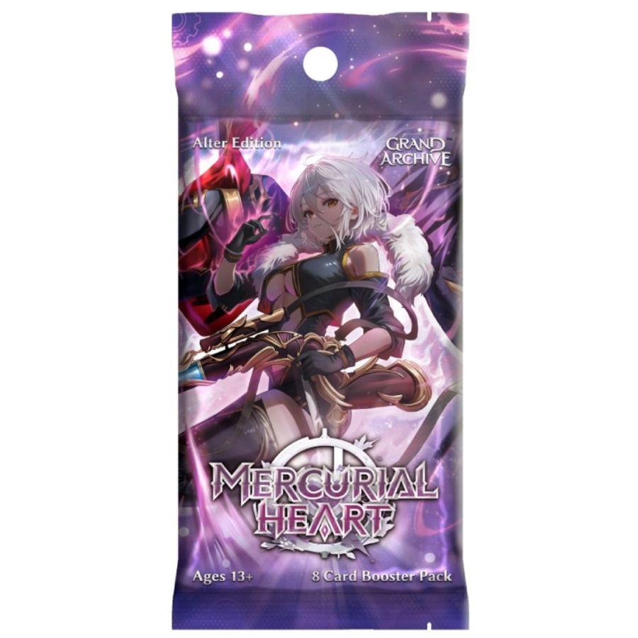 Grand Archive TCG: Mercurial Heart Alter Edition Booster