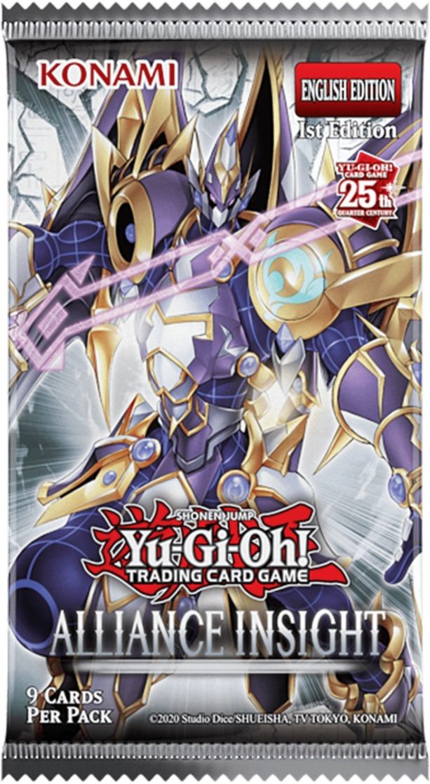 Yu-Gi-Oh - Alliance Insight Booster