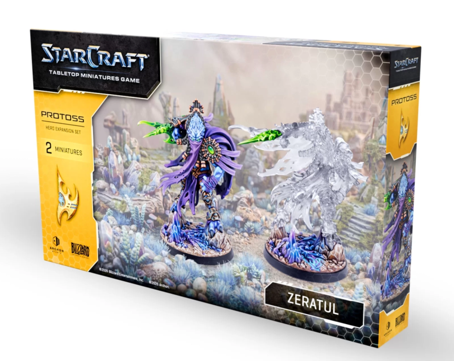 StarCraft The Miniatures Game - Zeratul