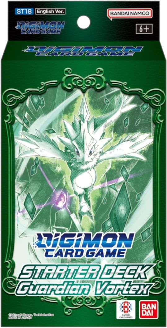 Digimon Card Game - Starter Deck Guardian Vortex