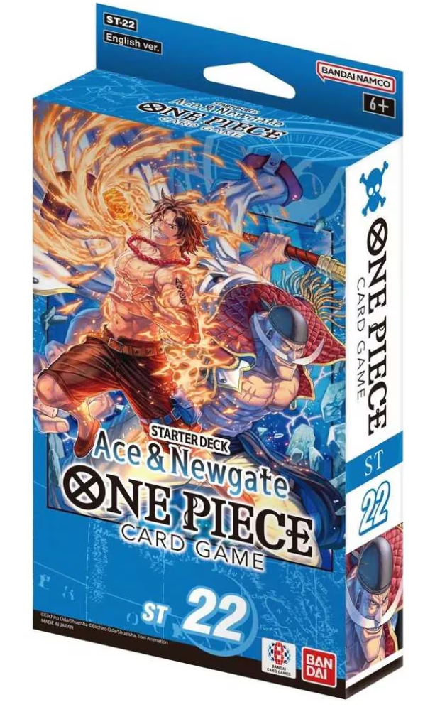 【海外版】ONE PIECE CARD GAME Deck Set未開 One Piece Card Game Ace & Newgate Starter Deck