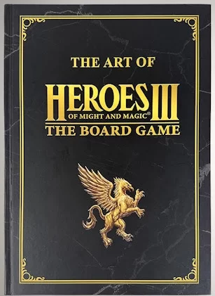 Heroes of Might and Magic III The Board Game Art Book