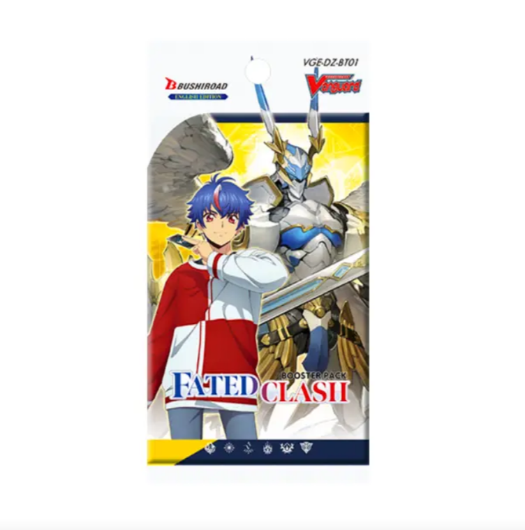 fated clash booster box Cardfight!! Armor Supply Vehicle, Preciosa - Spiritual King of Ignition Cardfight!! Vanguard: Fated Clash -