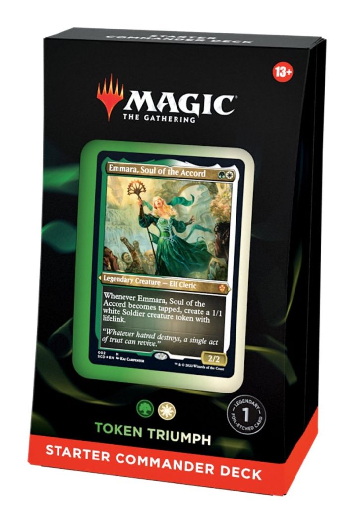 MTG - Evergreen Starter Commander Deck: Token Triumph
