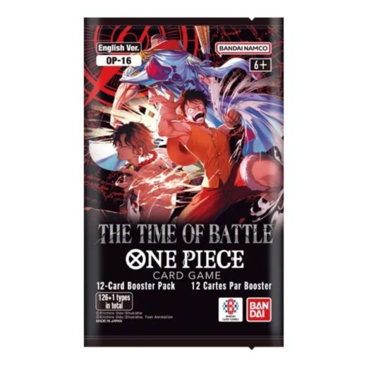 One Piece Card Game The Time of Battle Booster OP-16