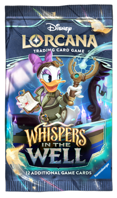 Lorcana: Whispers in the Well Booster