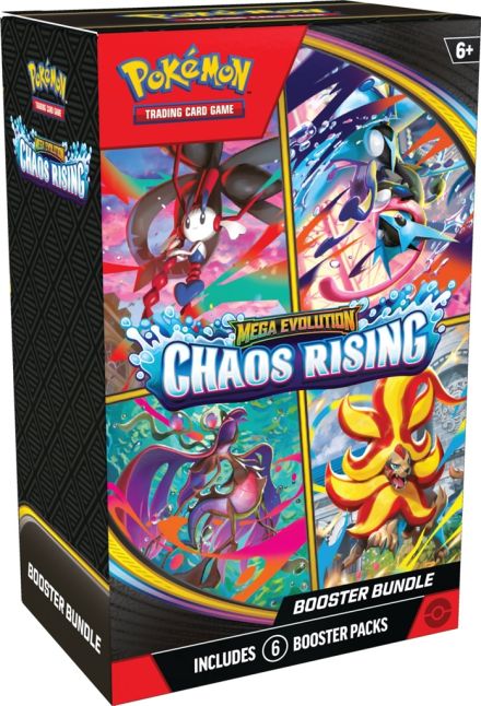 Pokemin - Chaos Rising - Booster Bundle
