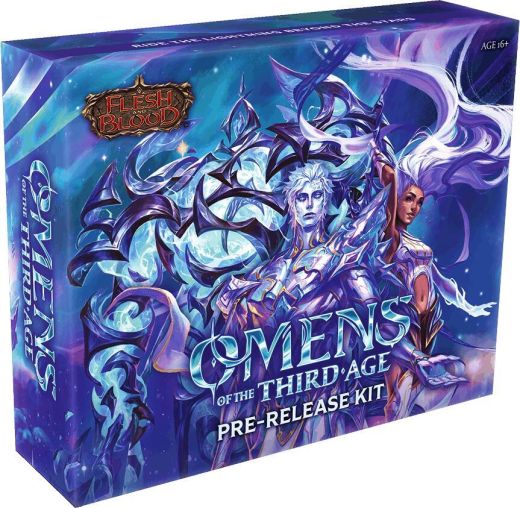 Flesh & Blood TCG - Omens of the Third Age Pre-release Kit