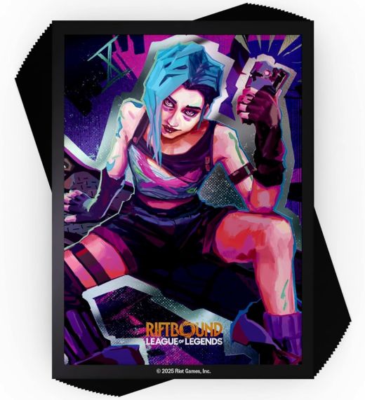 Riftbound: Origins Jinx Art Sleeves (100)