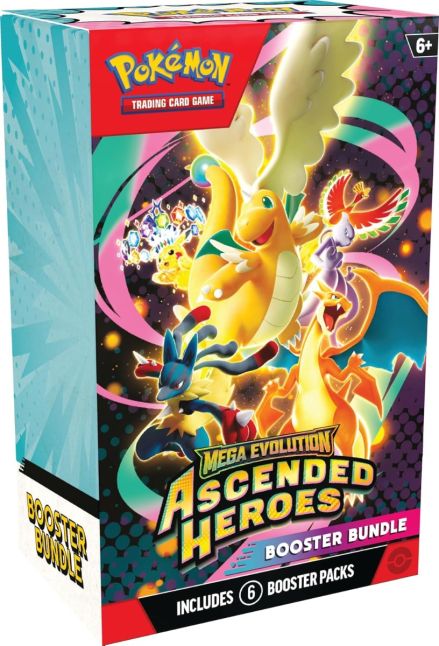 Pokemon - Ascended Heroes Booster Bundle