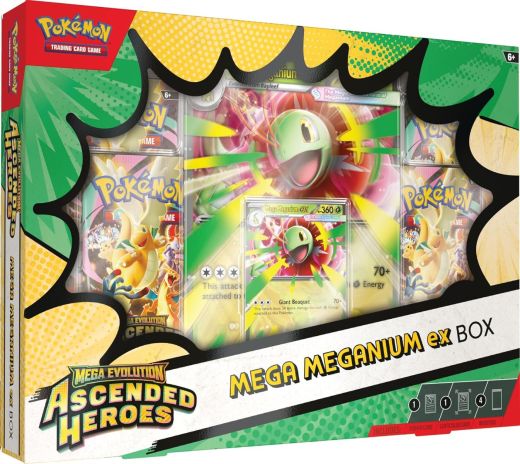 Pokemon - Mega Evolution - Mega Meganium ex Box