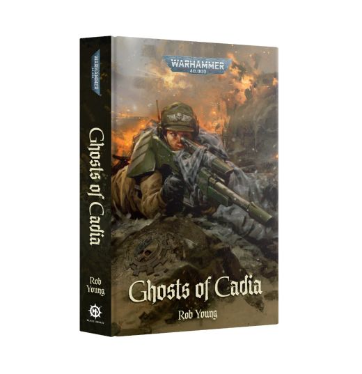 Warhammer 40k Novel: Ghosts of Cadia