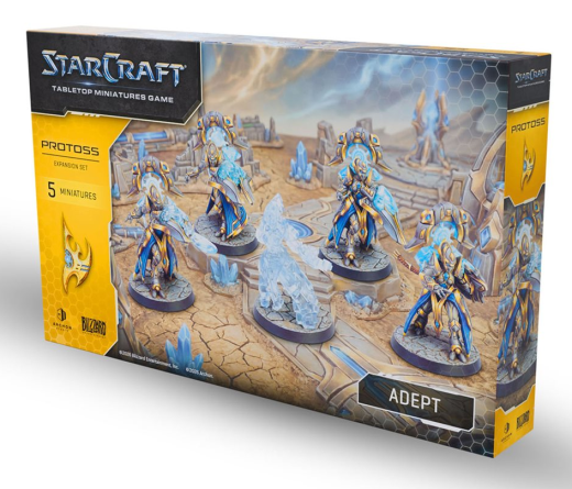 StarCraft The Miniatures Game - Adept