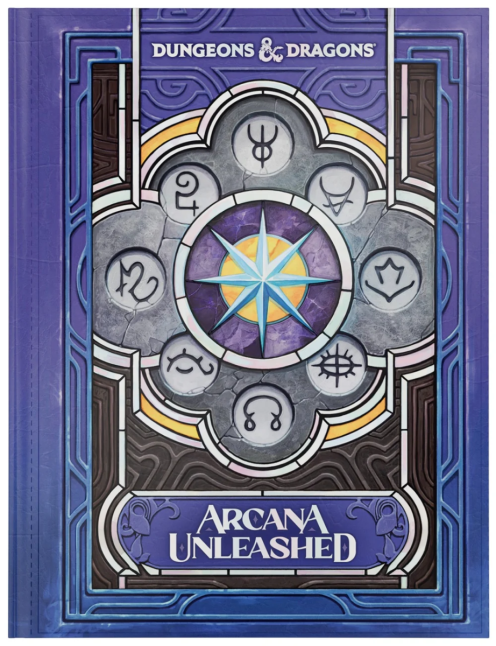 Dungeons & Dragons - Arcana Unleashed Alternate Cover