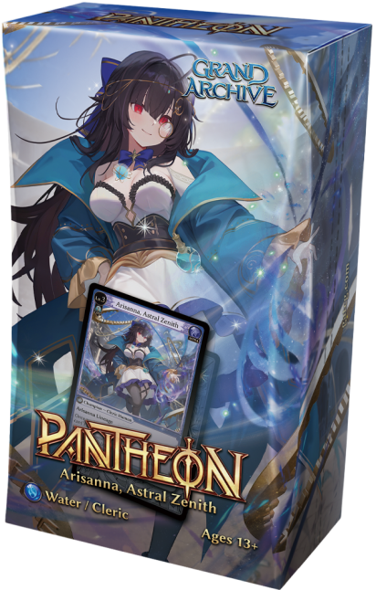 Grand Archive TCG: Radiant Origins Pantheon Deck Arisanna, Astral Zenith