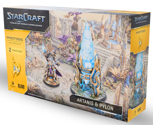 StarCraft The Miniatures Game - Artanis (Hierarch)