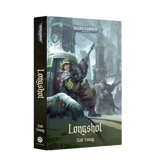 Warhammer 40k Novel: Longshot
