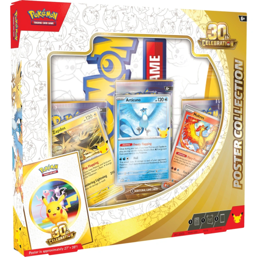 Pokemon - 30th Celebration Poster Collection