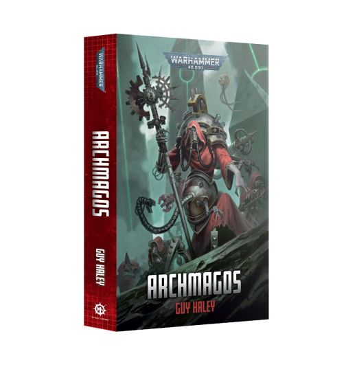 Warhammer 40k Novel: Belisarius Cawl Archmagos