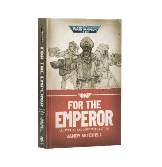 Warhammer 40k Novel: Ciaphas Cain - For the Emperor