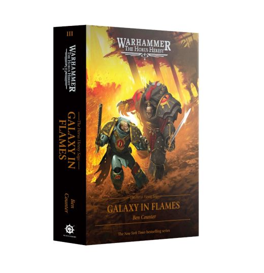 Warhammer Novel: The Horus Heresy Saga - Galaxy in Flames