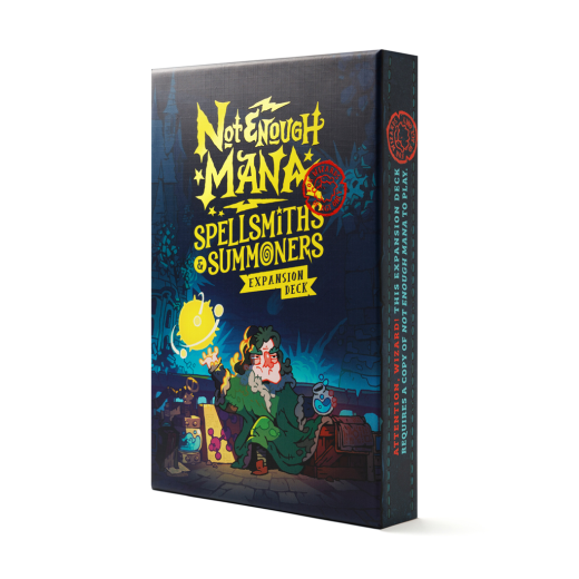 Not Enough Mana: Spellsmiths & Summoners