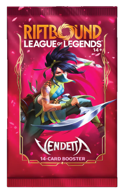 Riftbound: Vendetta Booster
