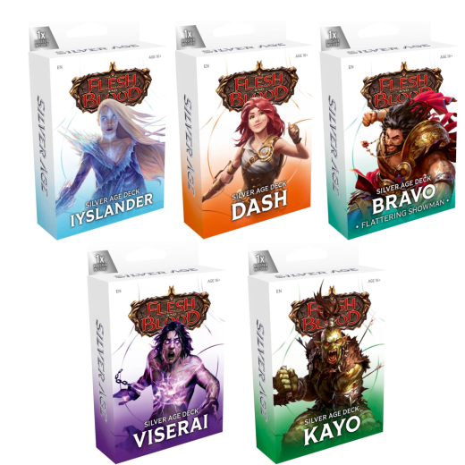 Flesh & Blood - Silver Age: Chapter 1 Deck