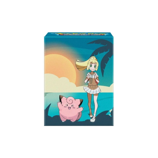 Ultra Pro - Pokemon Lillie and Clefairy 100+ Deck Box
