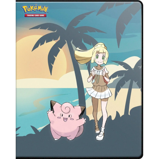 Ultra Pro - Pokemon Lillie and Clefairy 4-Pocket Portfolio