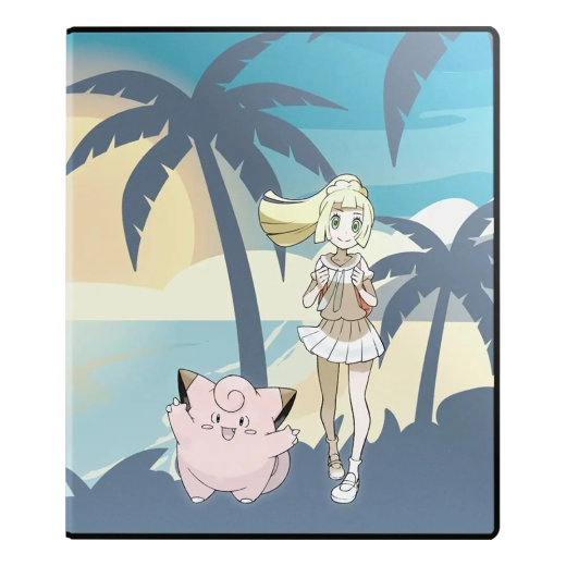 Ultra Pro - Pokemon Lillie and Clefairy 9-Pocket Portfolio